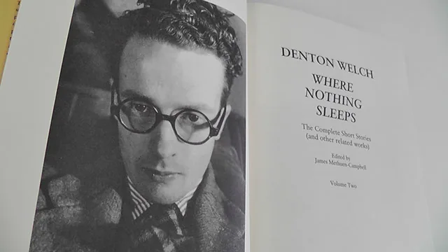 Denton Welch