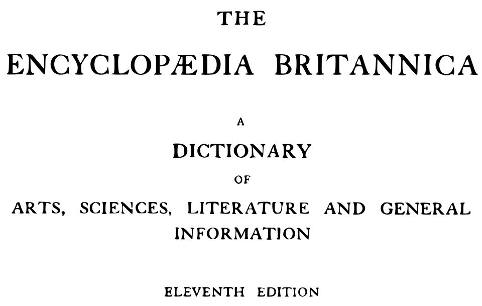 Encyclopedia Británnica