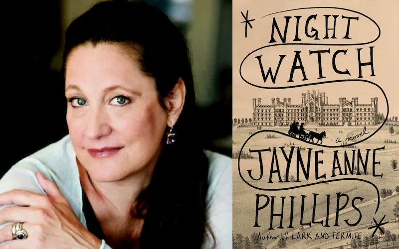 Jayne Anne Phillips