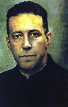 Saint Alberto Hurtado