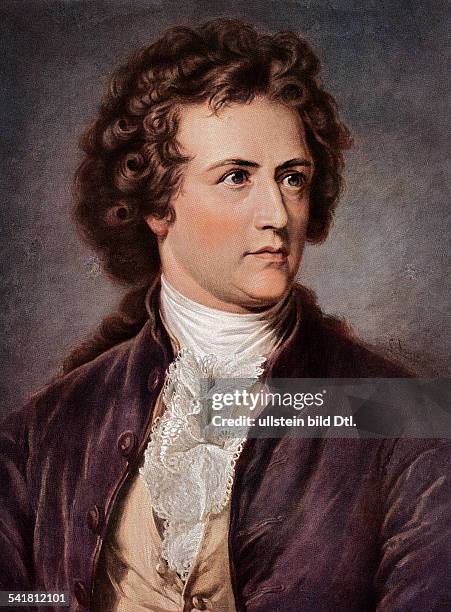 Von Goethe Johann Wolfgang