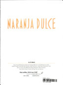 Naranja dulce cover