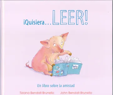 ¡Quisiera… LEER! cover