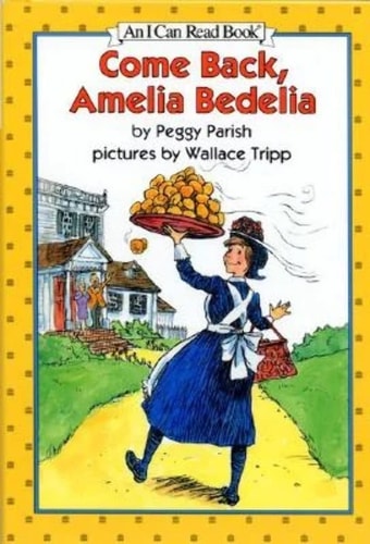Come Back, Amelia Bedelia cover