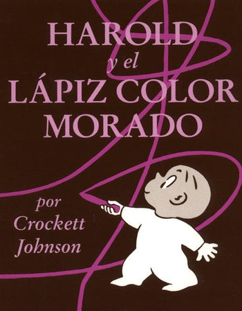 Harold y el lápiz color morado cover