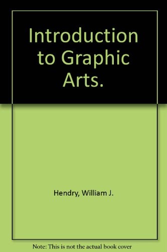 Introduction to Graphic Arts cover