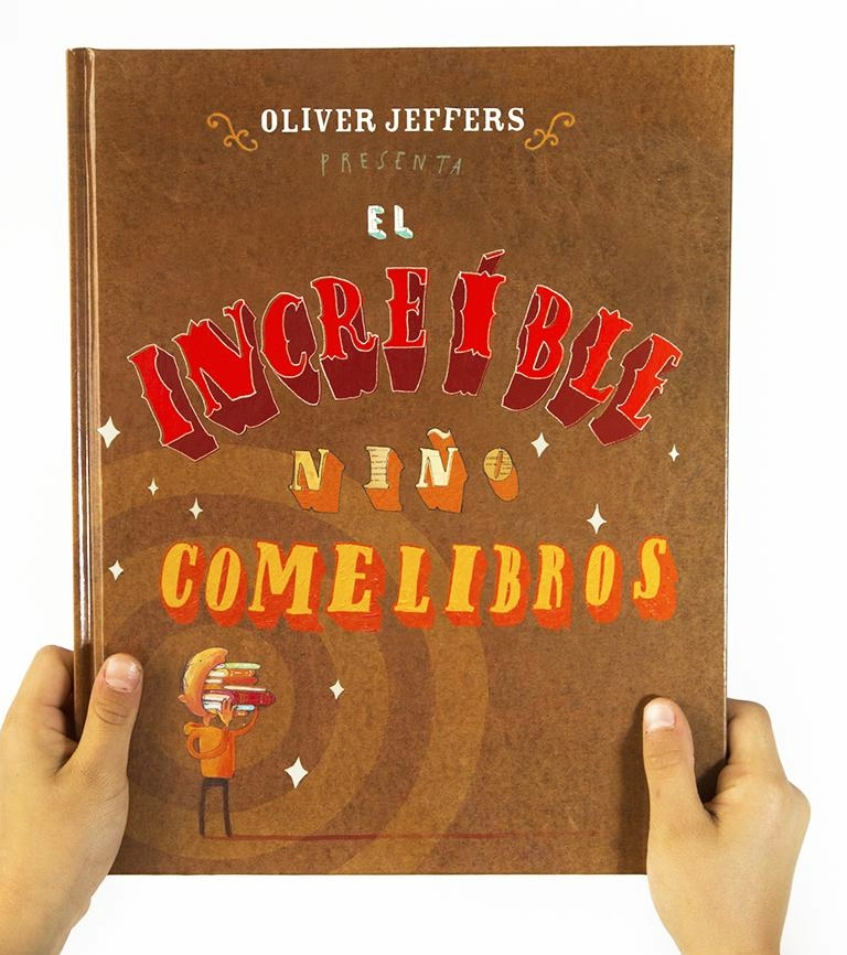 El increíble niño comelibros cover