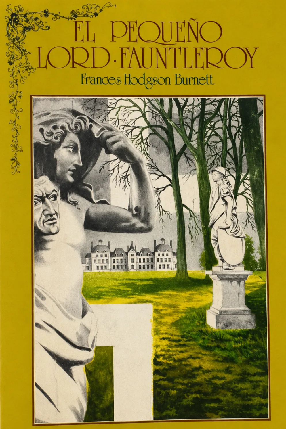 Portada de El pequeño Lord Fauntleroy, de Frances Eliza Hodgson Burnett