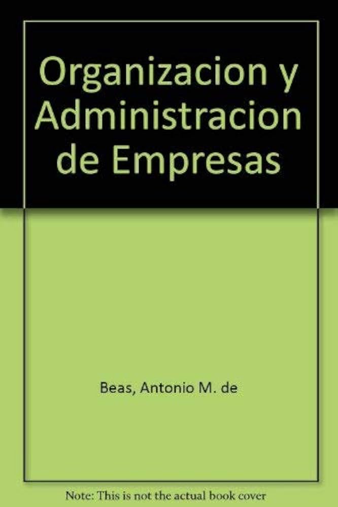Organización y Administración de Empresas cover