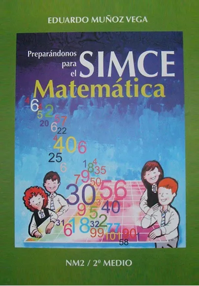 Preparándonos para el Simce Matemática cover