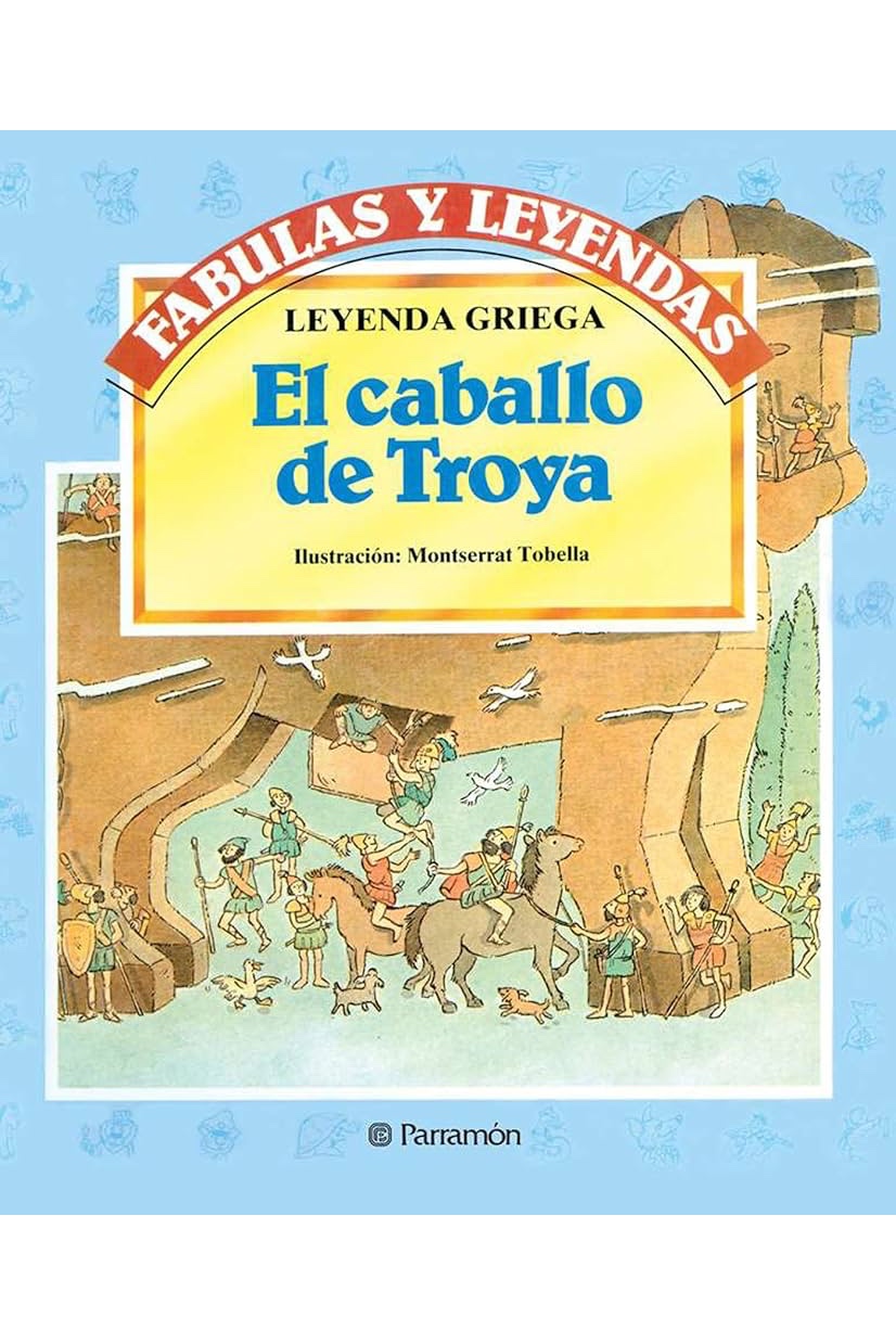 Fábulas y leyendas cover