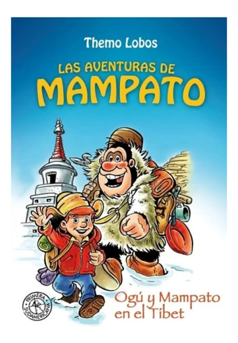 Ogú y Mampato en el Tíbet