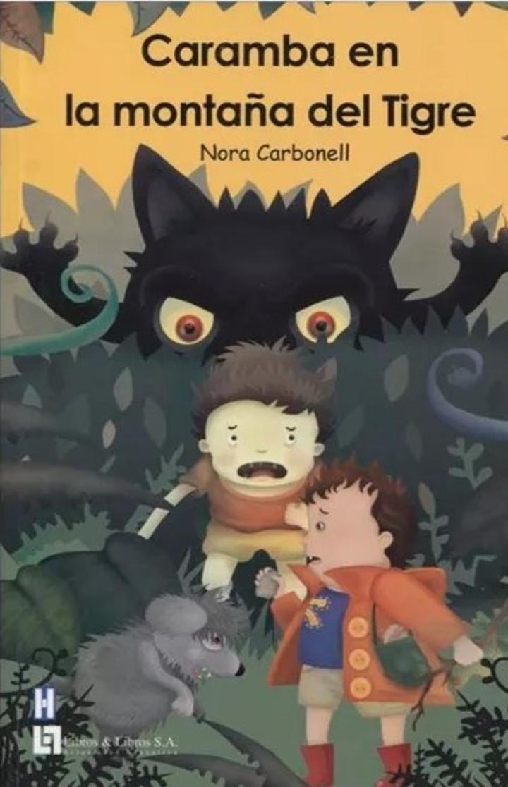Caramba en la montaña del tigre
