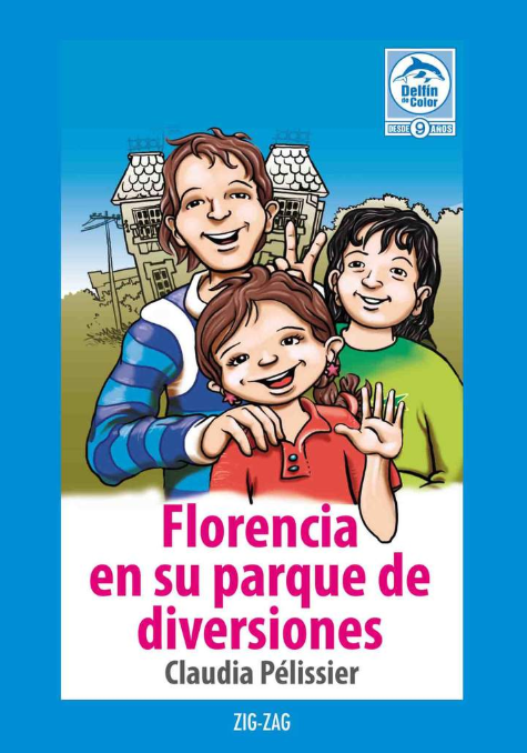 Florencia en su parque de diversiones cover