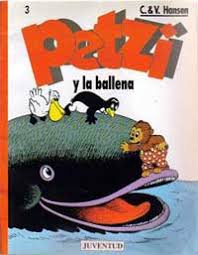 Petzi y la Ballena cover