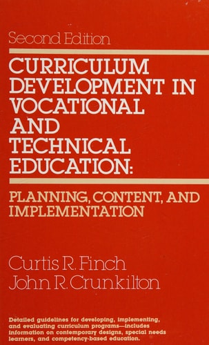 Curriculum development in vocational and technical education
