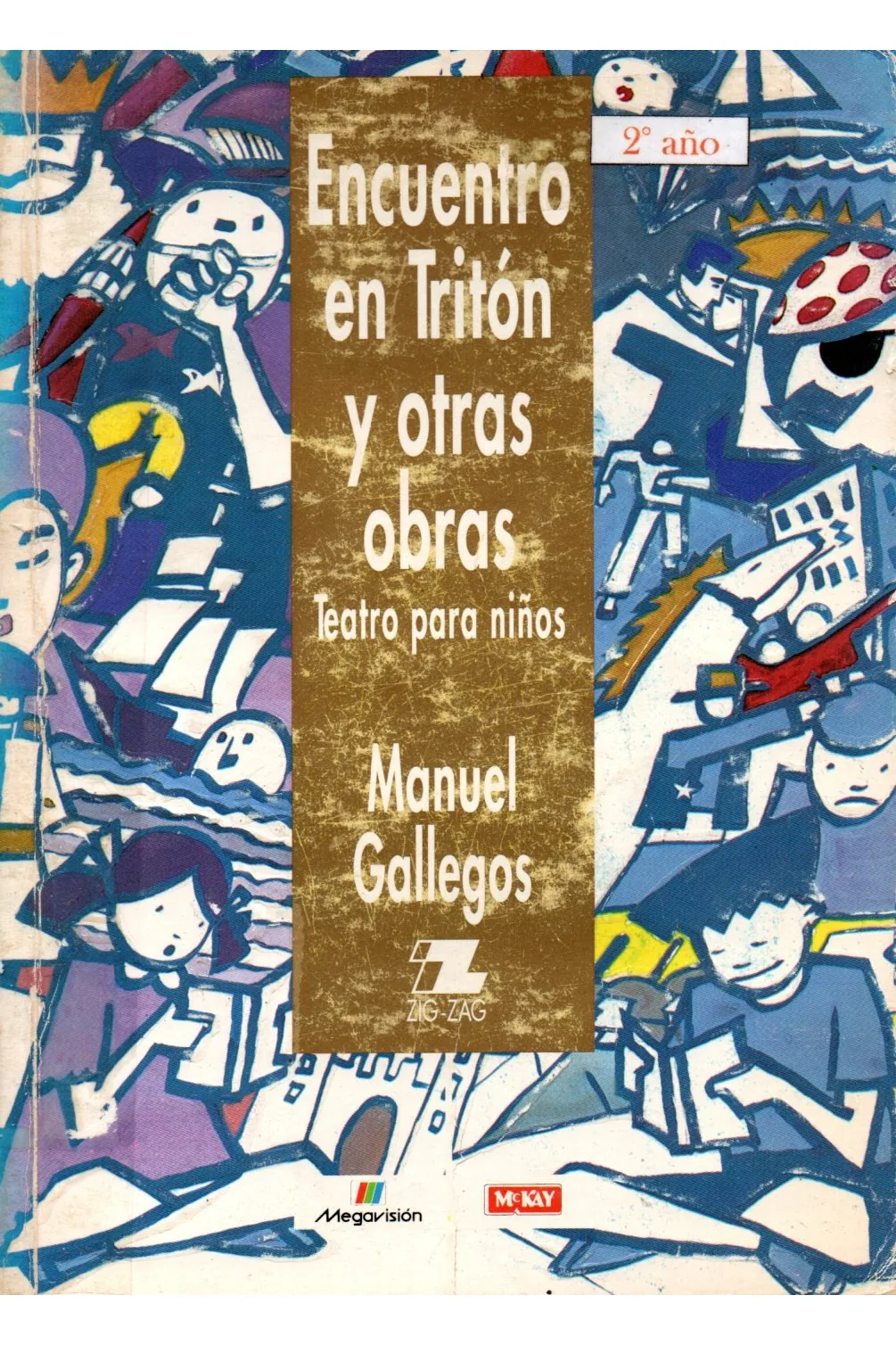 Encuentro en Tritón y otras obras
