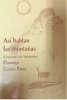 Así hablan las montañas cover