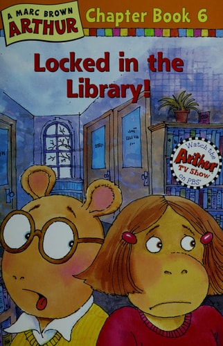 Locked in the library! cover