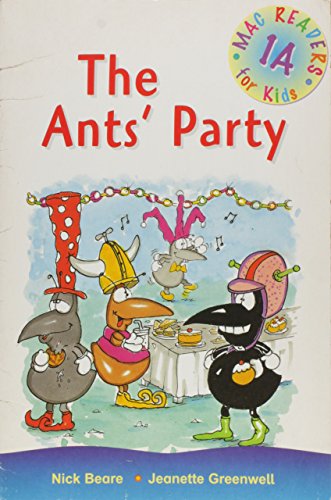 The Ants Party cover