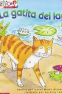 La gatita del lago. cover