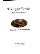 The Tyger Voyage cover