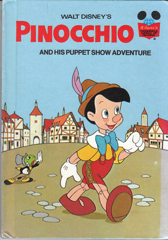 Pinocchio and his puppet show adventure