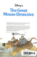 The Great Mouse Detective