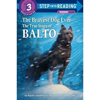 The true story of Balto cover