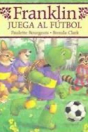 Franklin juega al fútbol