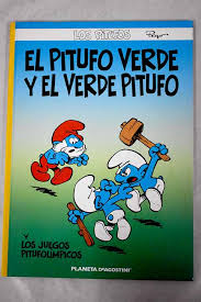 El pitufo verde y el verde pitufo