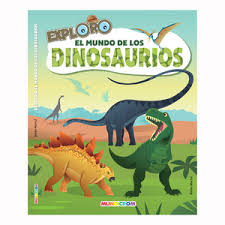 Exploro el mundo de los Dinosaurios.
