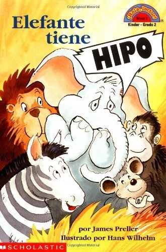 Elefante tiene hipo cover