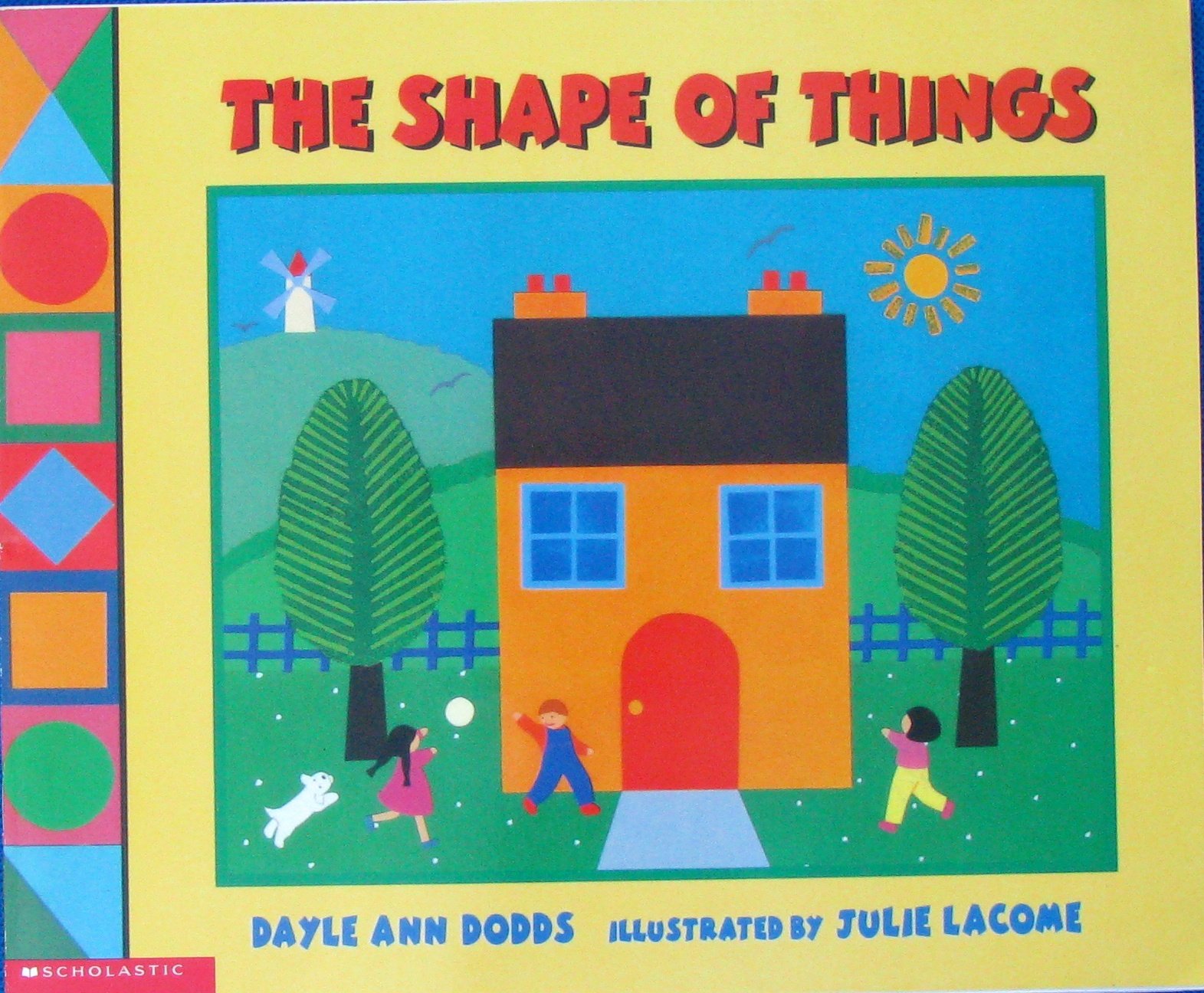 The shape of things cover