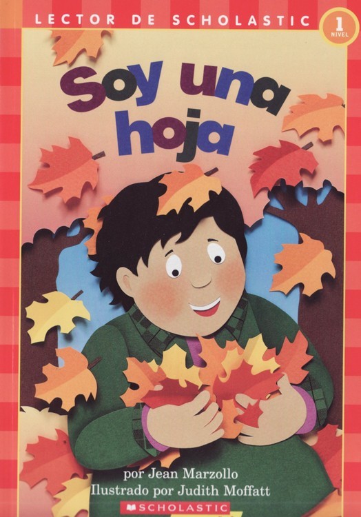 Soy una hoja.