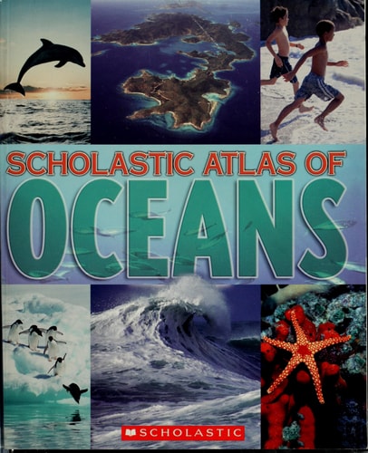 Scholastic Atlas of Oceans cover