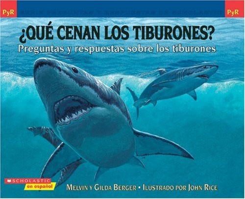 ¡Que Cenan los Tiburones? Preguntas y Respuestas Sobre los Tiburones