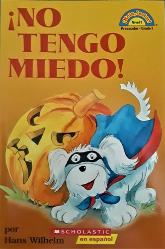 No Tengo Miedo cover