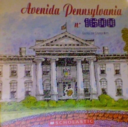 Avenida Pennsylvania n°. 1600 cover