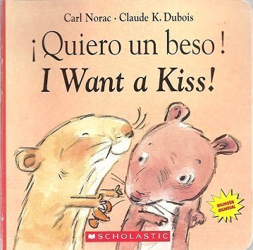 ¡Quiero un beso!