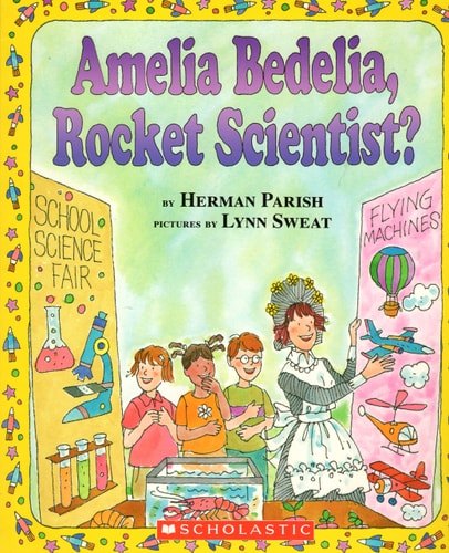Amelia Bedelia, Rocket Scientirst cover