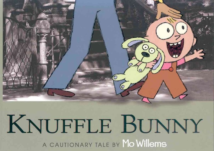Knuffle Bunny A Cautionary Tale cover