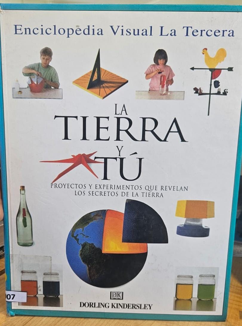 Enciclopedia visual La Tercera cover