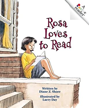 Rosa loves to read cover