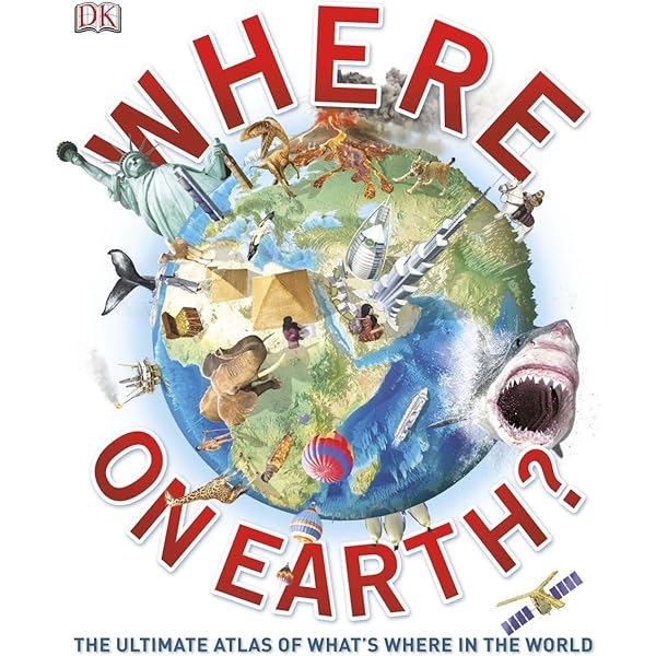 Discovery atlas of planets and stars cover