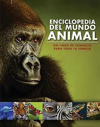 Enciclopedia del mundo animal cover
