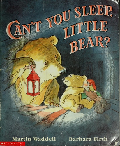 Can't you sleep, little bear? cover