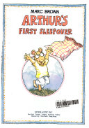 Arthur's First Sleepover cover