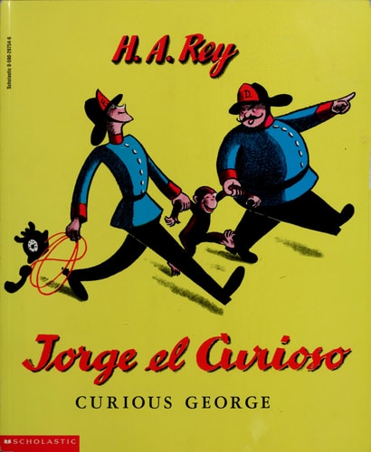 Jorge el curioso cover