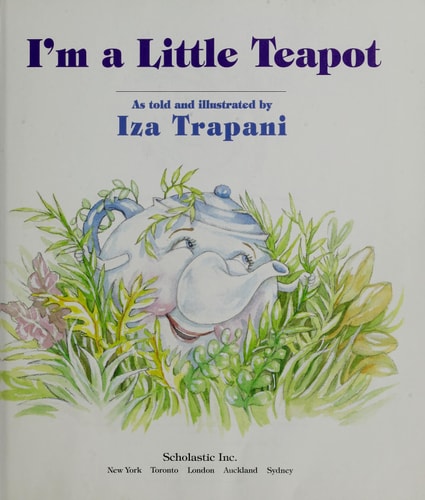 I'm a Little Teapot cover